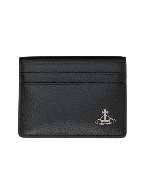 Vivienne Westwood Black Bifold Man Card Holder