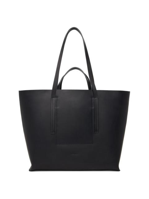 Rick Owens Black Tower Shopper Tote