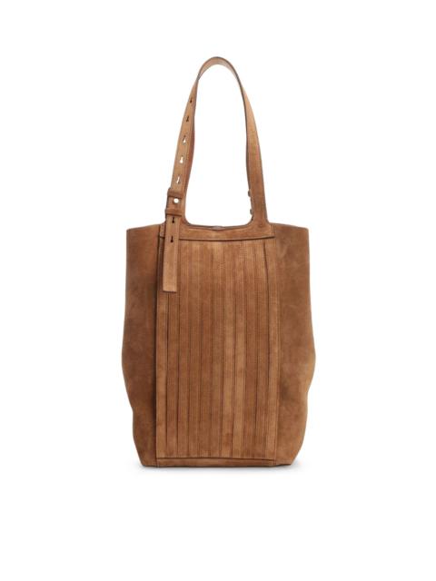 Golden Goose LEATHER FRINGED TOTE BAG