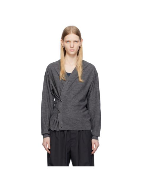 Lemaire SSENSE Exclusive Gray Cardigan