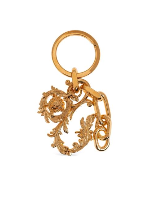 VERSACE Medusa charm keyring