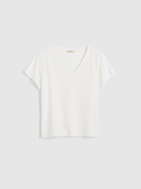 Madewell The Relaxed V-Neck Tee in Vintage Jersey