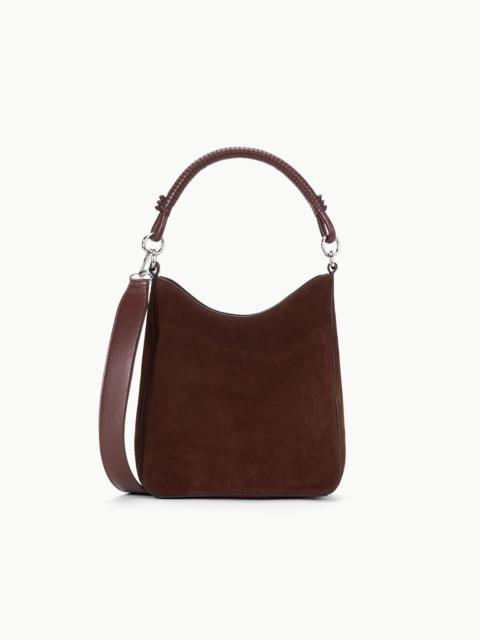 STAUD MEL SHOULDER BAG MAHOGANY