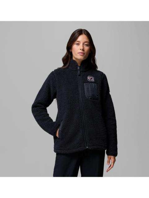 Columbia Women's Collegiate West Bend Full Zip Fleece - South Carolina