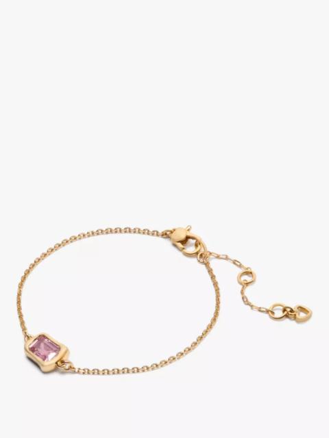 kate spade Molten Glass Solitaire Bracelet