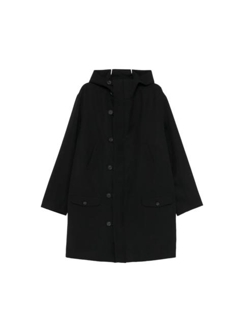 Yohji Yamamoto HOODED COAT