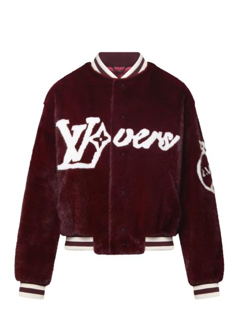 Louis Vuitton Mink Bomber