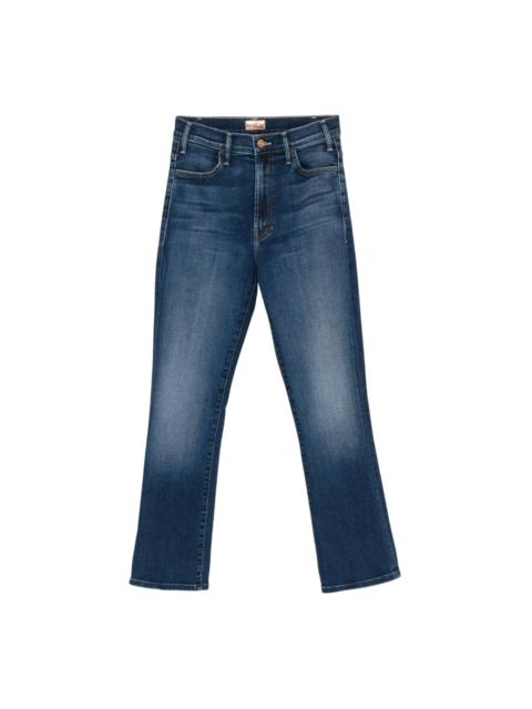 MOTHER The Hustler Ankle Jeans