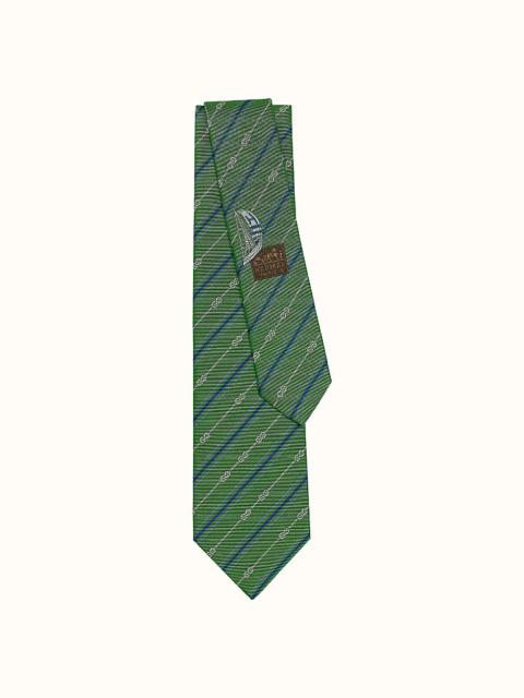 Hermès Tie 7 Noeud en 7 tie