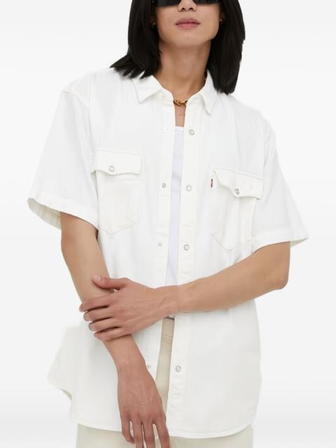 Levi's flap-pocket shirt
