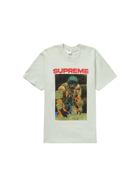 Supreme Supreme Ronin Tee Pale Green