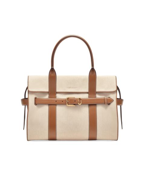 Marc Jacobs Women's The Dakota Canvas Tote Bag - Beige Argan Oil