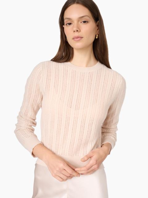CAMI NYC GARAI CASHMERE CREWNECK SWEATER OAT