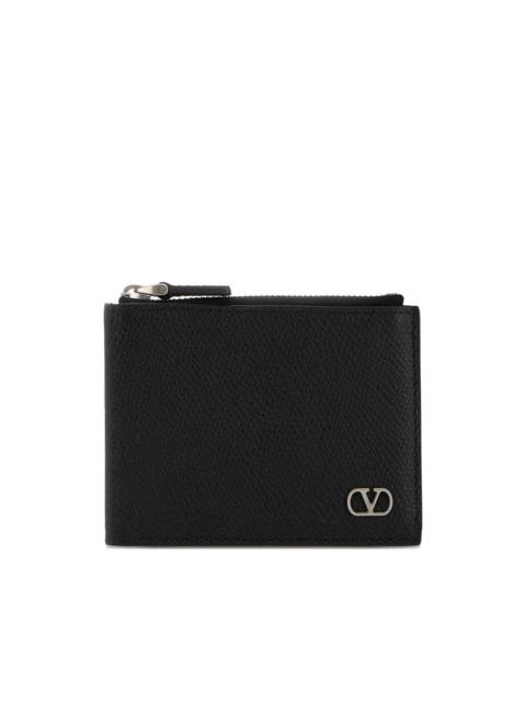 Valentino Vlogo zip-fastening wallet