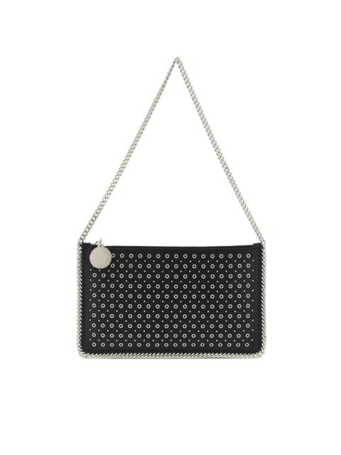 Stella McCartney Falabella stud-embellished chain shoulder bag