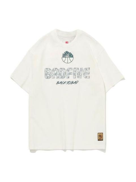 Li-Ning BadFive Hoops Graphic T-shirt 'Beige' AHSP961-1