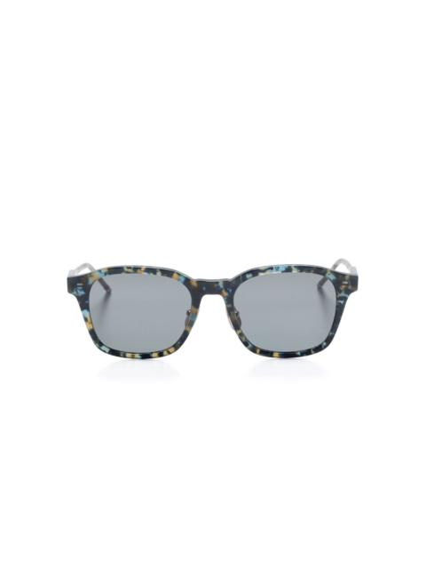 Thom Browne abstract-pattern sunglasses