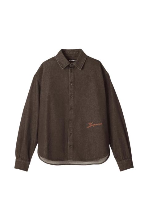 JACQUEMUS Jacquemus The De-Nîmes Simon Denim Shirt