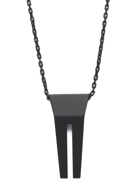 Rick Owens Open Trunk Charme Necklace