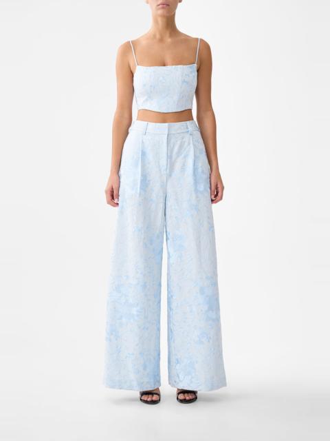 CAMILLA CORSET CROP TOP