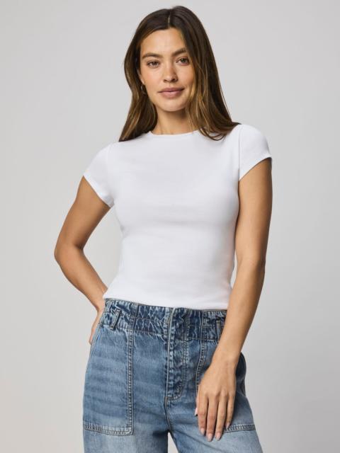 Splendid Josie Stretch Crewneck Tee