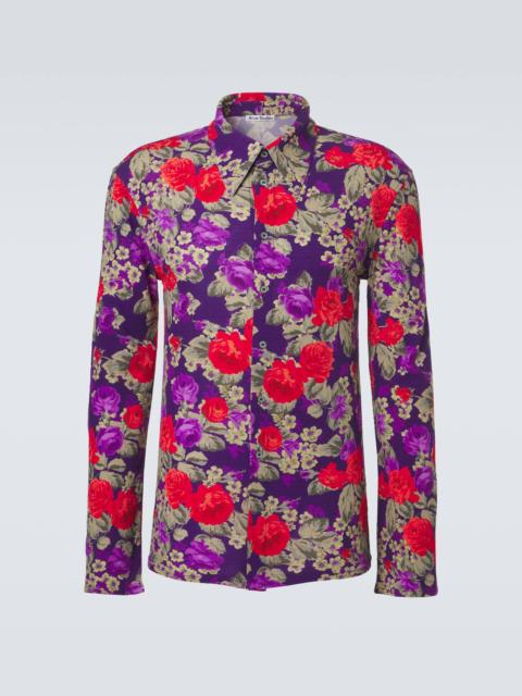 Acne Studios Floral shirt