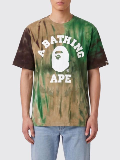 A BATHING APE® BAPE Printed Cotton T-Shirt