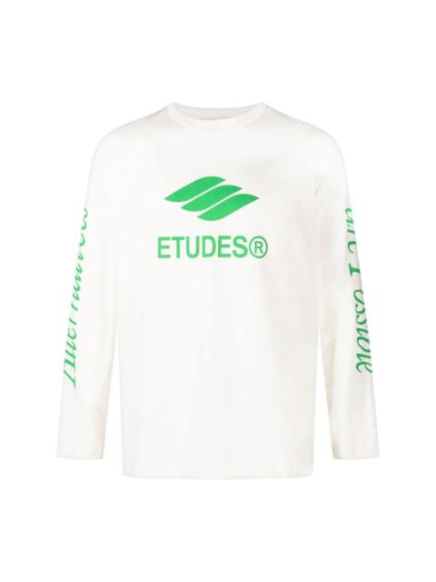 Étude logo-print organic cotton T-shirt