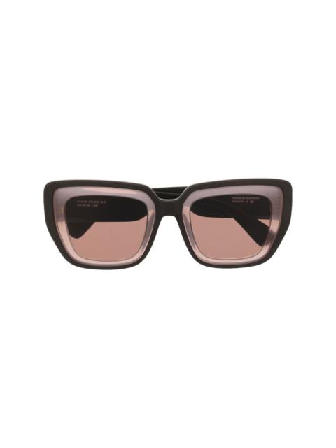 MYKITA STUDIO 13.2 SUNGLASSES - EBONY BROWN/PINK CLAY