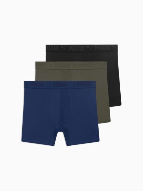 PUMA PUMA Athletic Boxers Men (3-Pack)