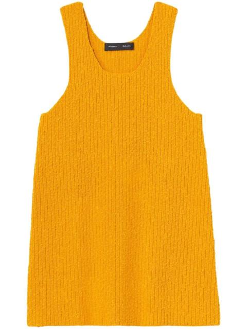 Proenza Schouler sleeveless bouclé top