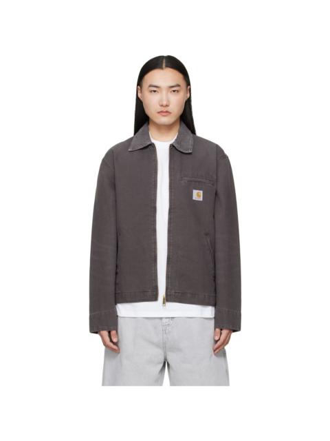 Carhartt WIP Brown Detroit Jacket