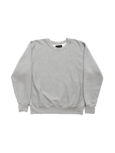 LES TIEN Crop Crew - Heather Grey