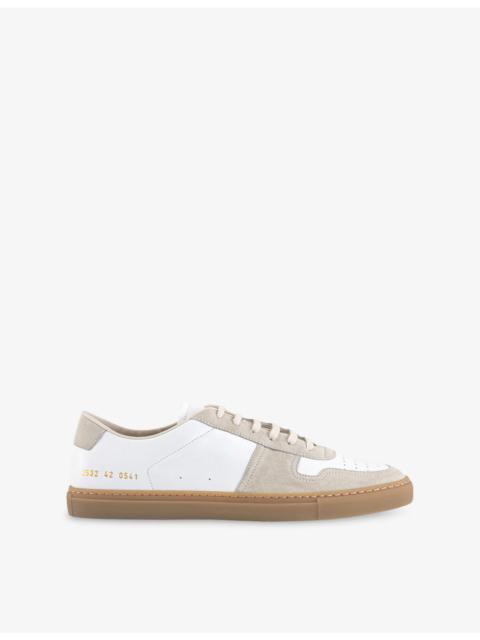 Common Projects Bball Duo Low-Top Leather Trainers