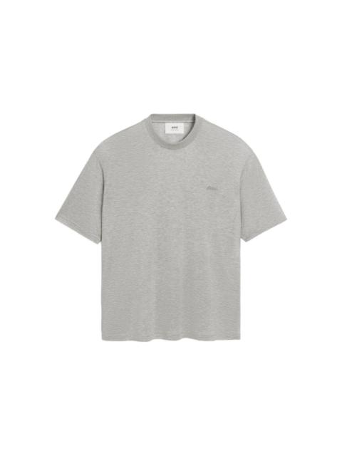 AMI Paris embroidered short-sleeve T-shirt