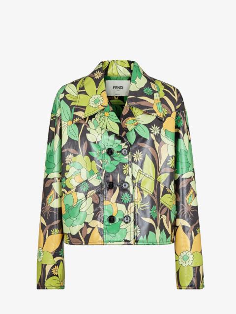FENDI Multicolor cotton jacket