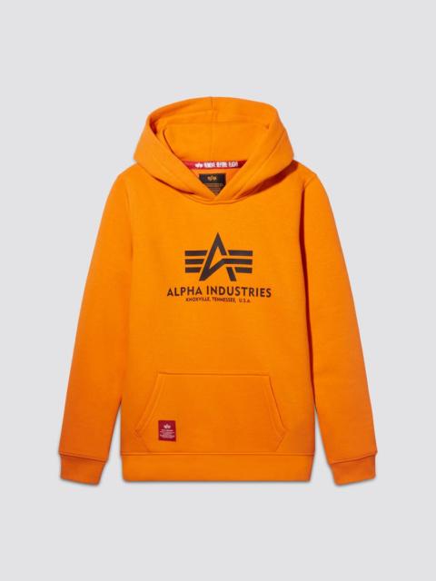 ALPHA INDUSTRIES YOUTH BASIC HOODIE