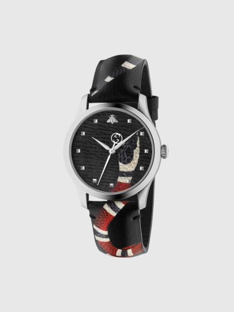 G-Timeless watch, 38mm