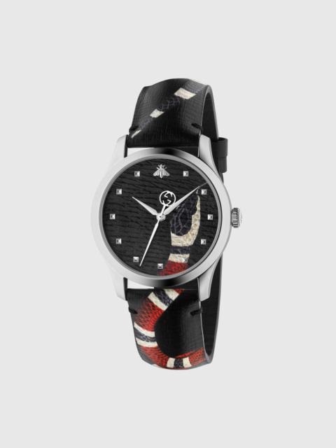 GUCCI G-Timeless watch, 38mm