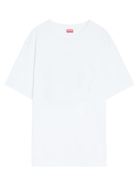KENZO Kenzo Boke Flower 2.0 Appliquéd Cotton T-shirt