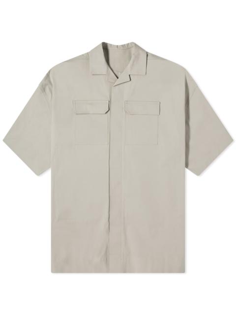 Rick Owens Rick Owens Magnum Tommy Heavy Cotton Outershirt