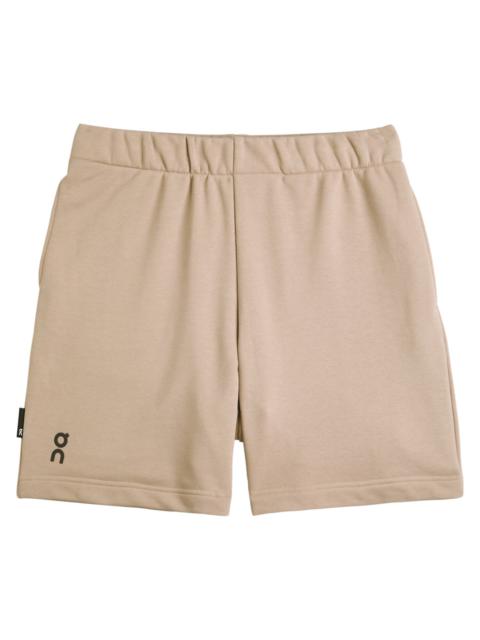 On ON Club Logo Cotton-blend Shorts