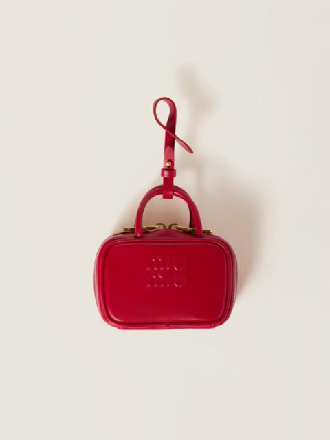 Miu Miu Leather trick
