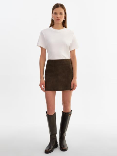 LAMARQUE JORDEN | Suede Mini Skirt