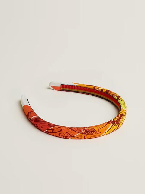 Hermès "Jungle Love Rainbow" Elsa headband