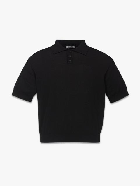 MCM MCM x We The Best Logo Embroidery Polo