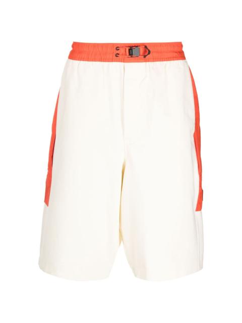 Y-3 organic-cotton track shorts