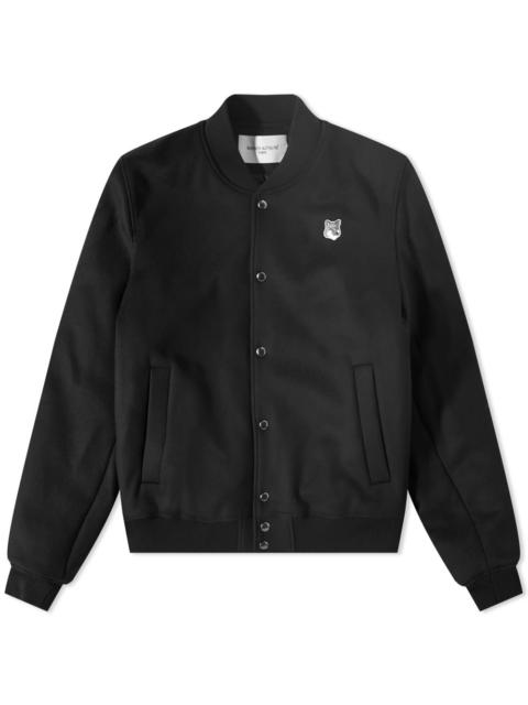 Maison Kitsuné Maison Kitsune Classic Fox Teddy Jacket