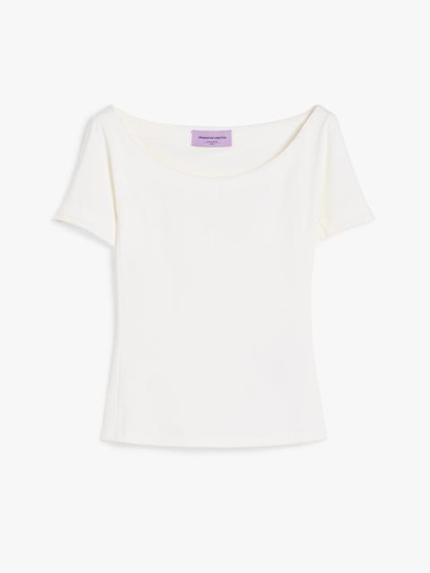 WEEKEND Max Mara VIRTUS Fitted stretch jersey top