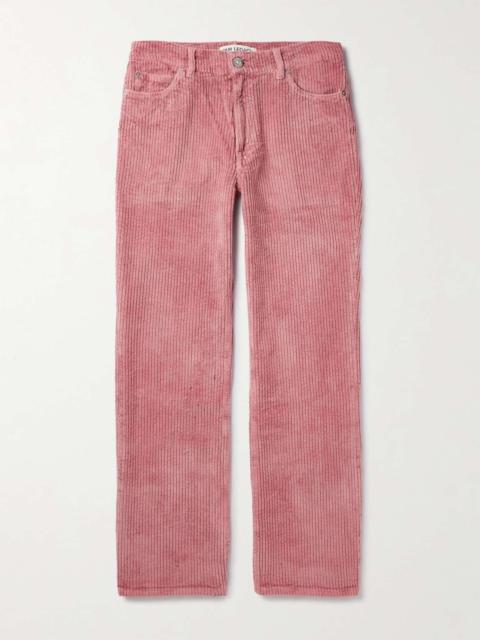 Our Legacy Straight-Leg Cotton-Corduroy Trousers